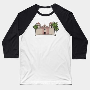 The Santa Barbara Mission Baseball T-Shirt